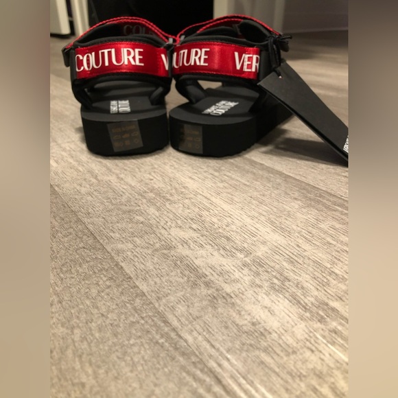Versace Jeans  couture sandal unisex NWT - Picture 2 of 4